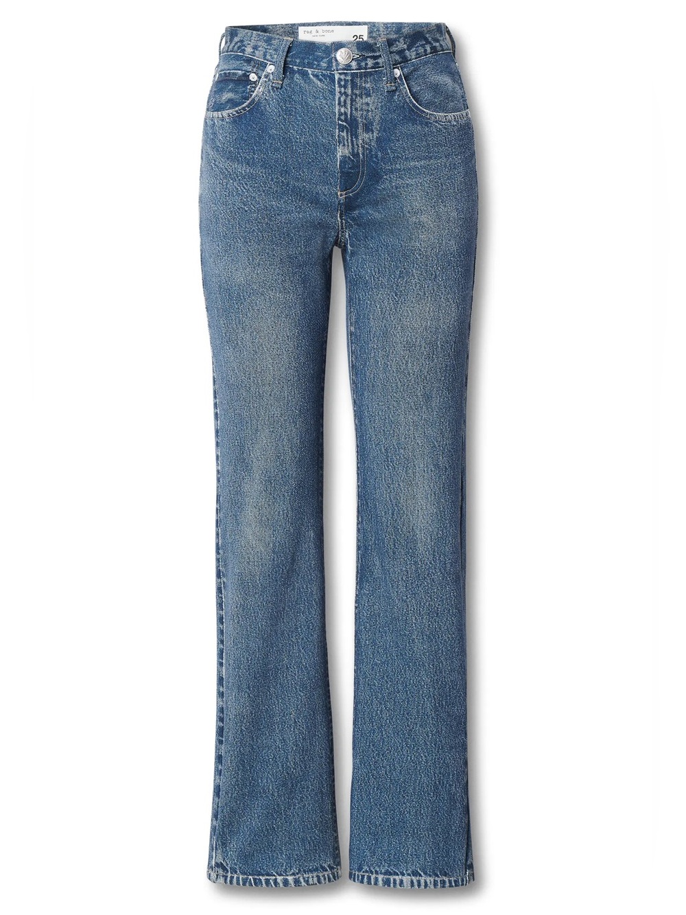 rag & bone Miramar Terry Shea Relaxed Straight Leg Pants